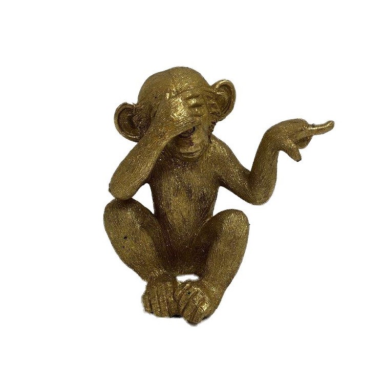 Figurka małpka