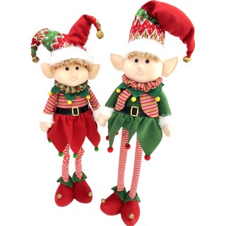 Elf, skrzat świąteczna ozdoba