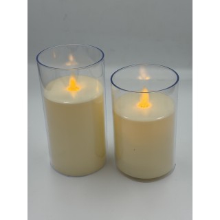 ŚWIECA LED KOLOR ECRI