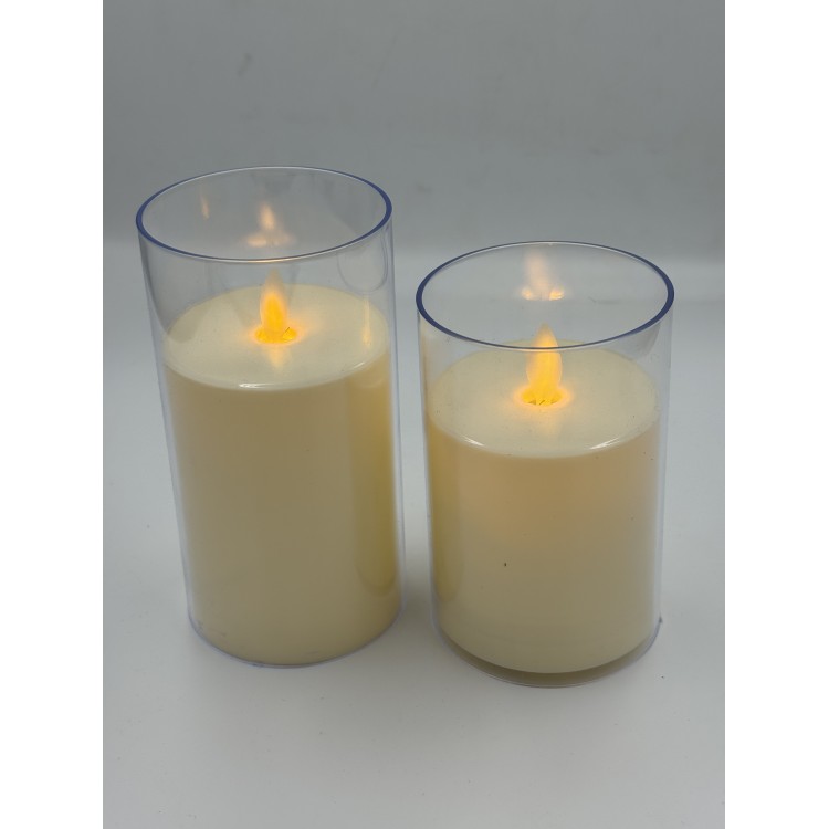 ŚWIECA LED KOLOR ECRI