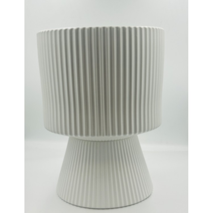 DONICA CERAMICZNA BIAŁA