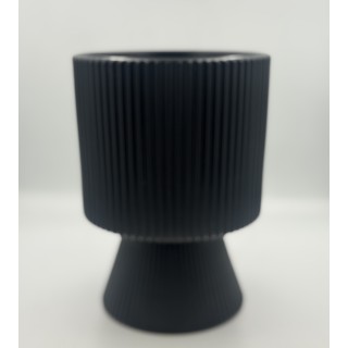 DONICA CERAMICZNA CZARNA