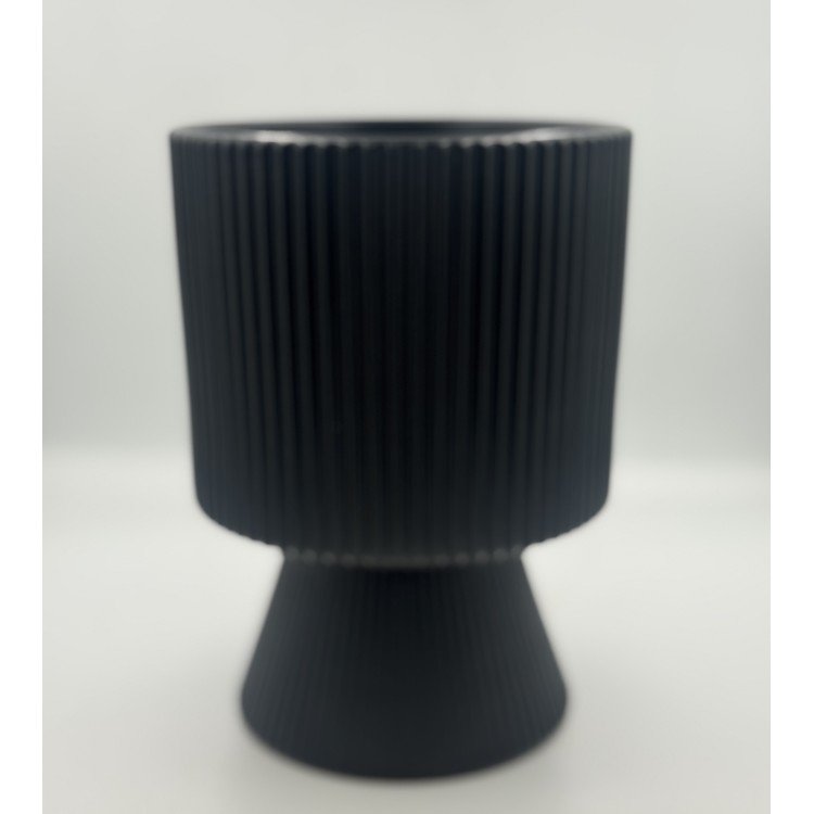 DONICA CERAMICZNA CZARNA