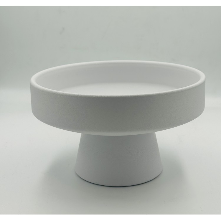 PODSTAWKA CERAMICZNA DUŻA POD KWIATY/ŚWIECE