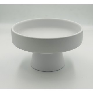 PODSTAWKA CERAMICZNA MAŁA  POD KWIATY/ŚWIECE