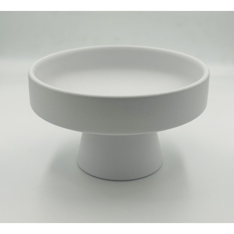 PODSTAWKA CERAMICZNA MAŁA  POD KWIATY/ŚWIECE