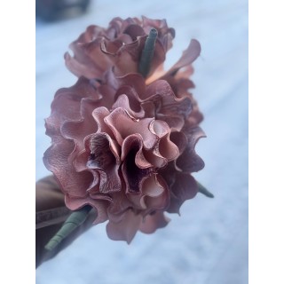 KWIAT SZTUCZNY  BORDO