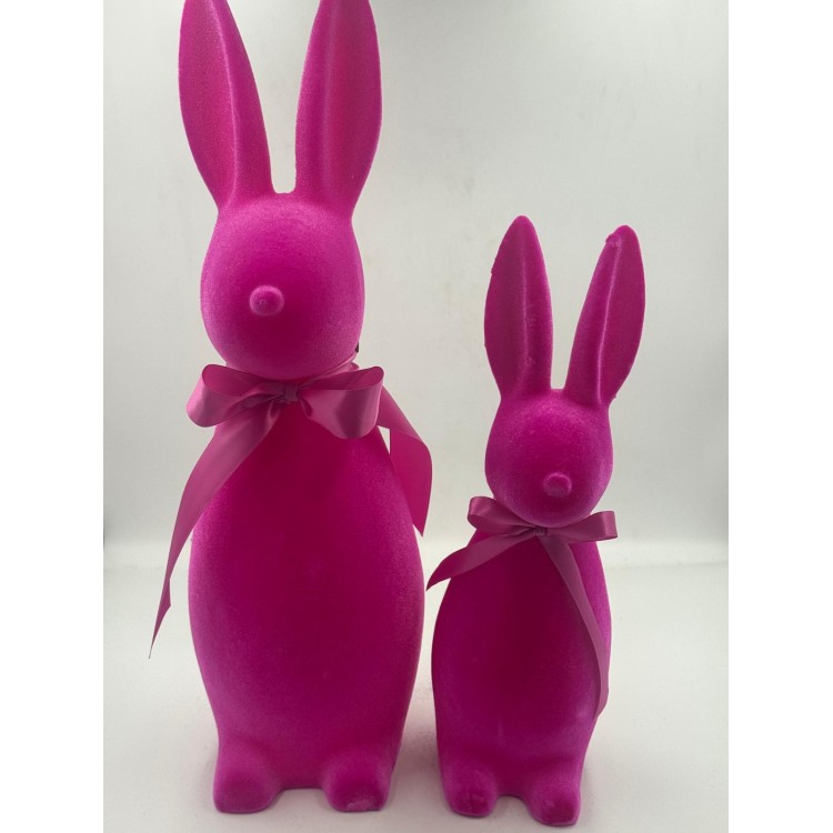 ZAJĄC FLEKOWANY RÓŻOWY DUŻY