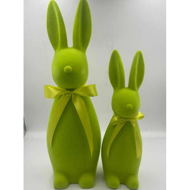 ZAJĄC FLEKOWANY ZIELONY DUŻY