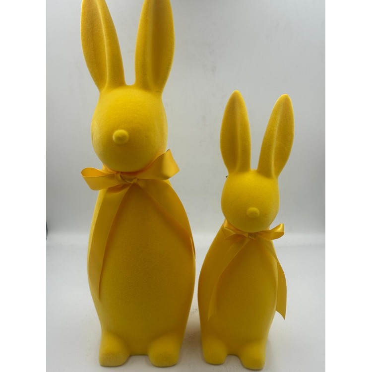 ZAJĄC FLEKOWANY ŻÓŁTY DUŻY