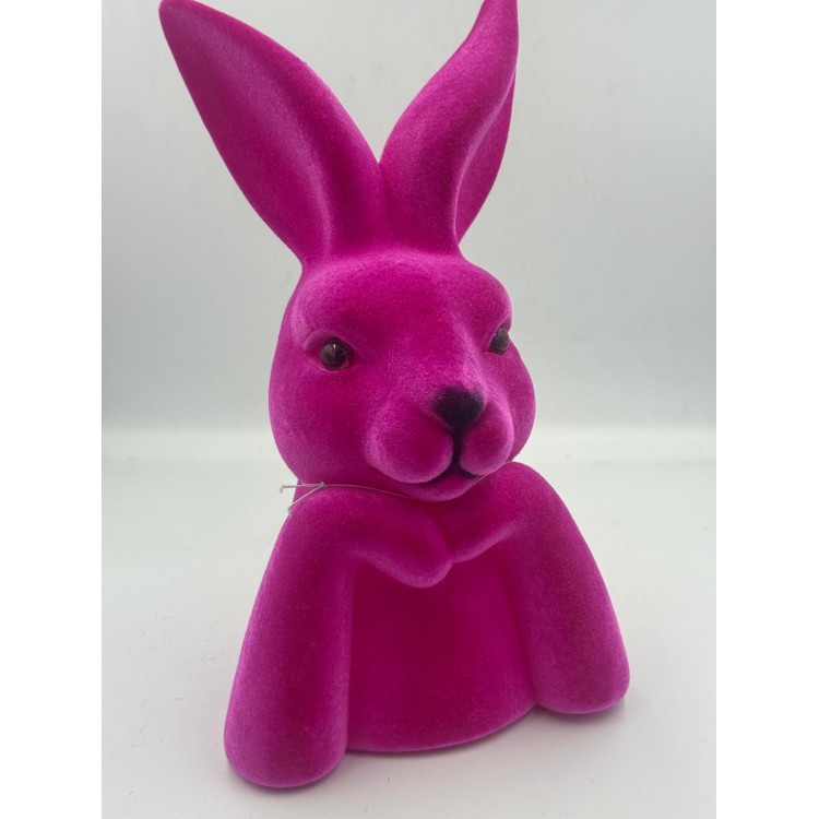 ZAJĄC FLEKOWANY POPIERSIE RÓŻOWY