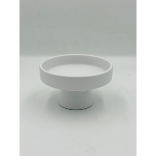 MISKA PODSTAWKA BIAŁA S