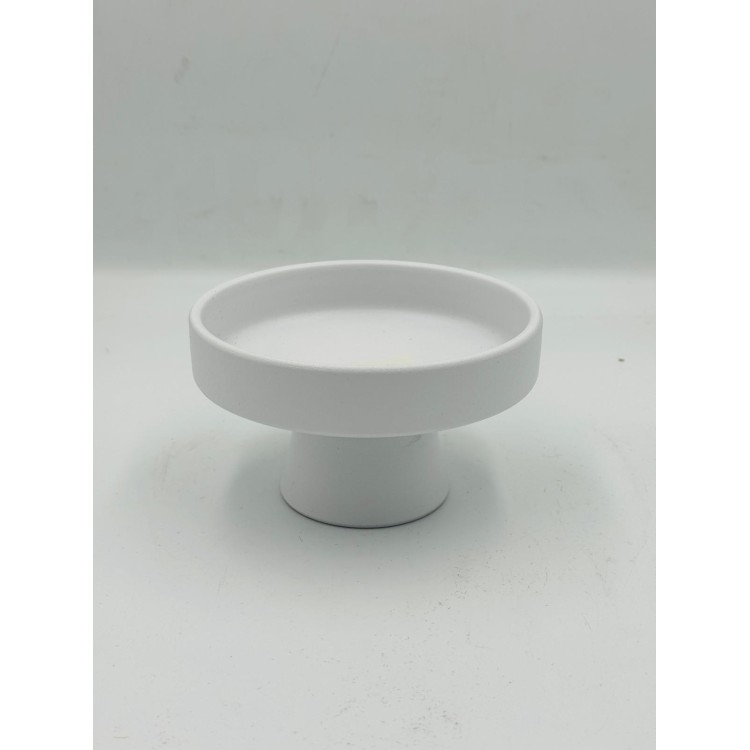 MISKA PODSTAWKA BIAŁA S