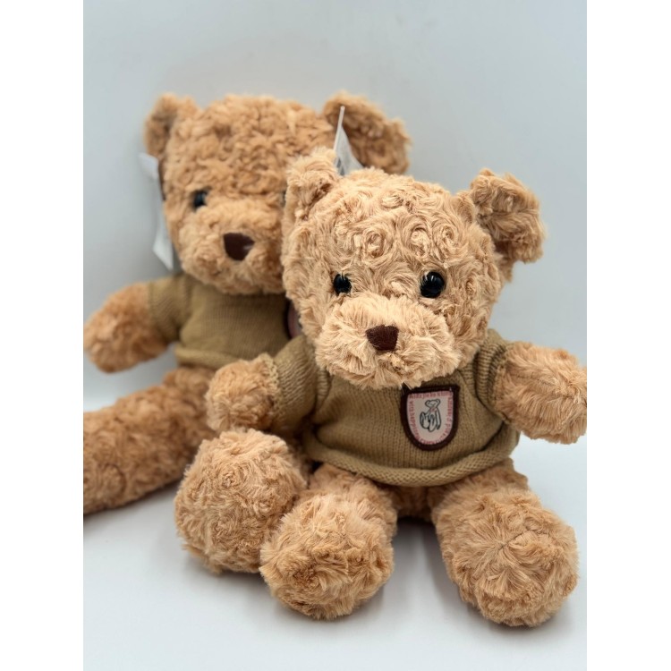 MIŚ SWETEREK BEŻ DUŻY