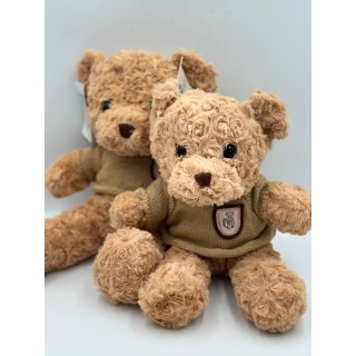 MIŚ SWETEREK BEŻ MAŁY