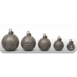 KULA DEKORACYJNA METALOWA XL