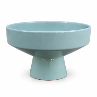 MISA DEKORACYJNA CERAMICZNA JASNA ZIELEŃ