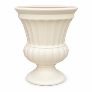 DONICA DEKORACYJNA CERAMICZNA BIAŁA