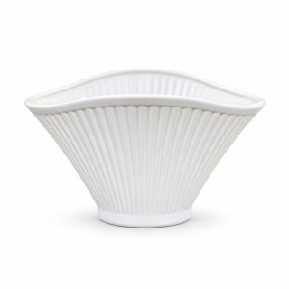 MISA DEKORACYJNA CERAMICZNA BIAŁA