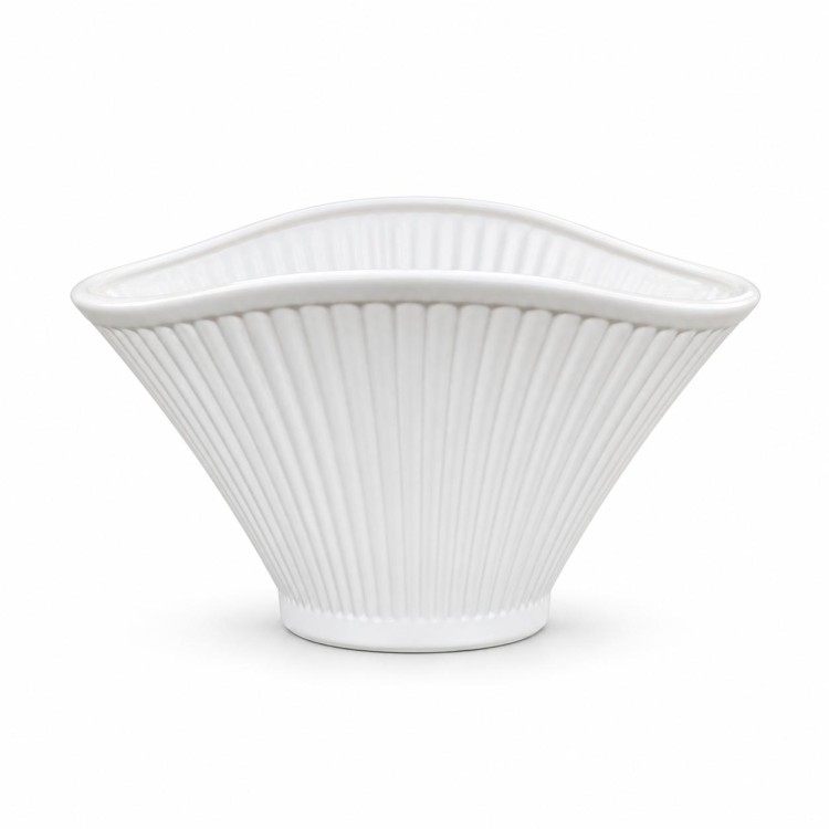 MISA DEKORACYJNA CERAMICZNA BIAŁA