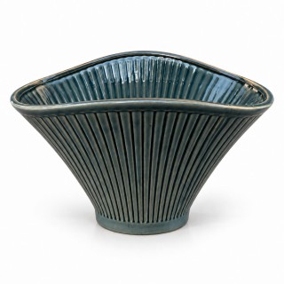 MISA DEKORACYJNA CERAMICZNA ZIELONA