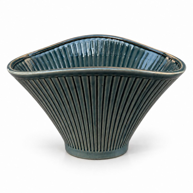 MISA DEKORACYJNA CERAMICZNA ZIELONA
