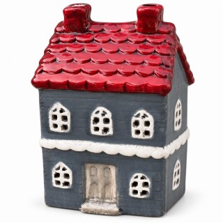 KAMIENUICZKA DEKORACYJNA CERAMICZNA NA TEALIGHT