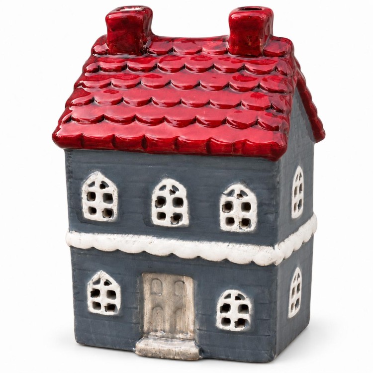 KAMIENUICZKA DEKORACYJNA CERAMICZNA NA TEALIGHT