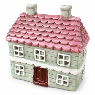 KAMIENICZKA DEKORACYJNA CERAMICZNA NA TEALIGHT