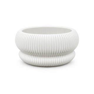 MISA DEKORACYJNA CERAMICZNA KOLOR BIAŁY