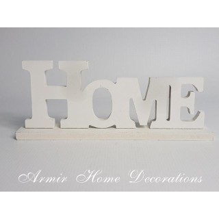 Napis ''Home''