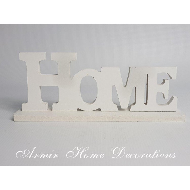Napis ''Home''